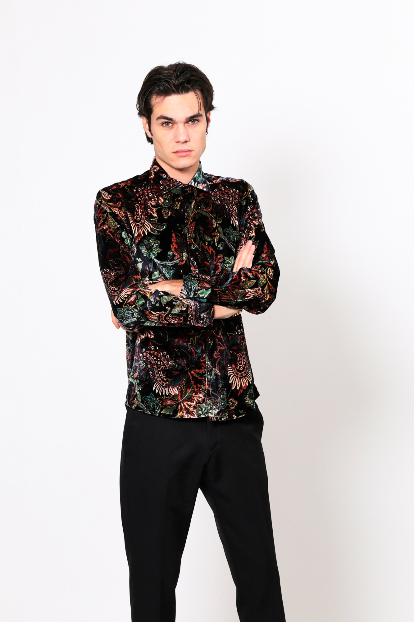 Camisa BRUNO MARS - Flor Japonesa