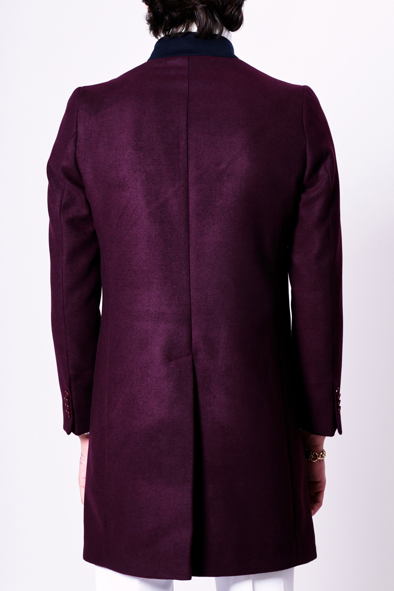 Cappotto DOWNEY - Grape/Blue