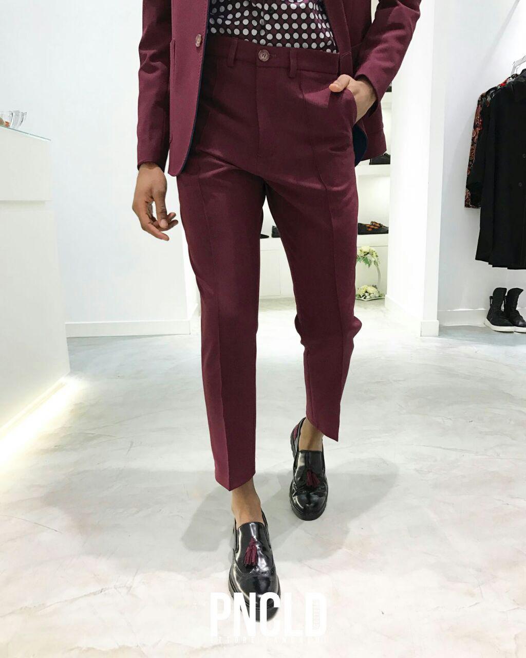 Pantalone TIMBERLAKE - Bordeaux