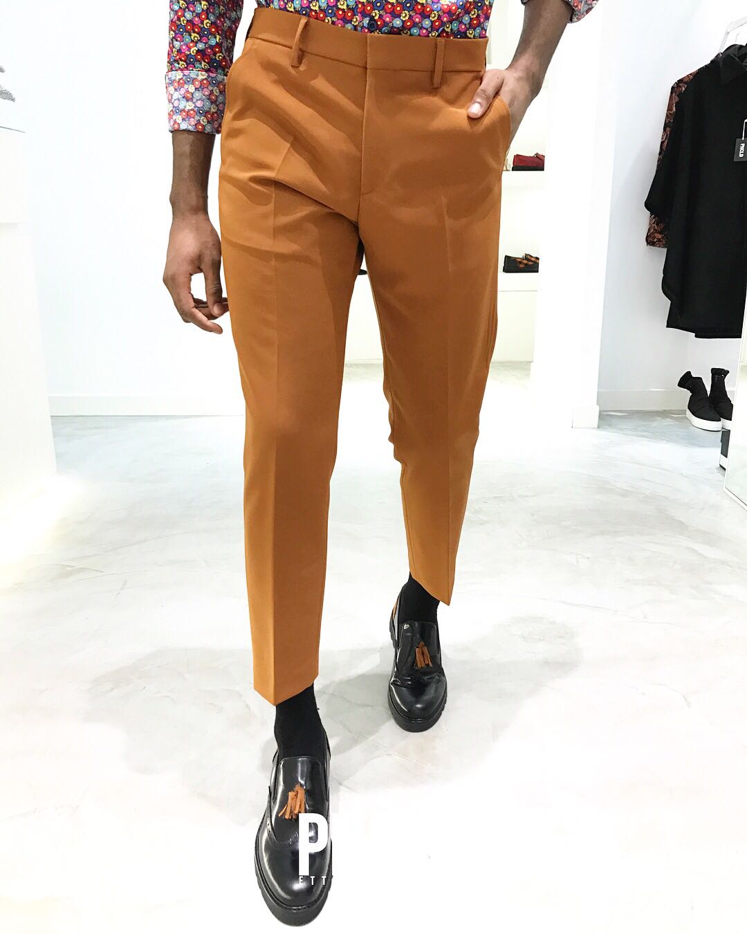 Pantalon TIMBERLAKE -Rouille