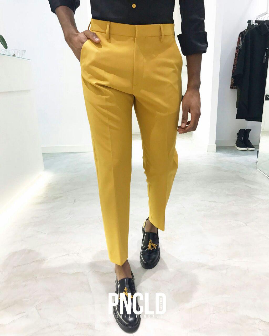 Pantalone TIMBERLAKE - Mustard