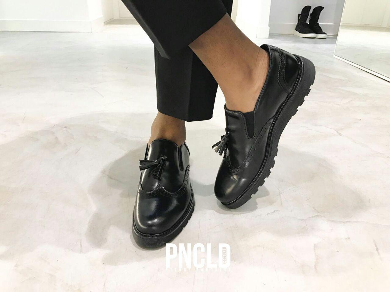 zapato NEGRO